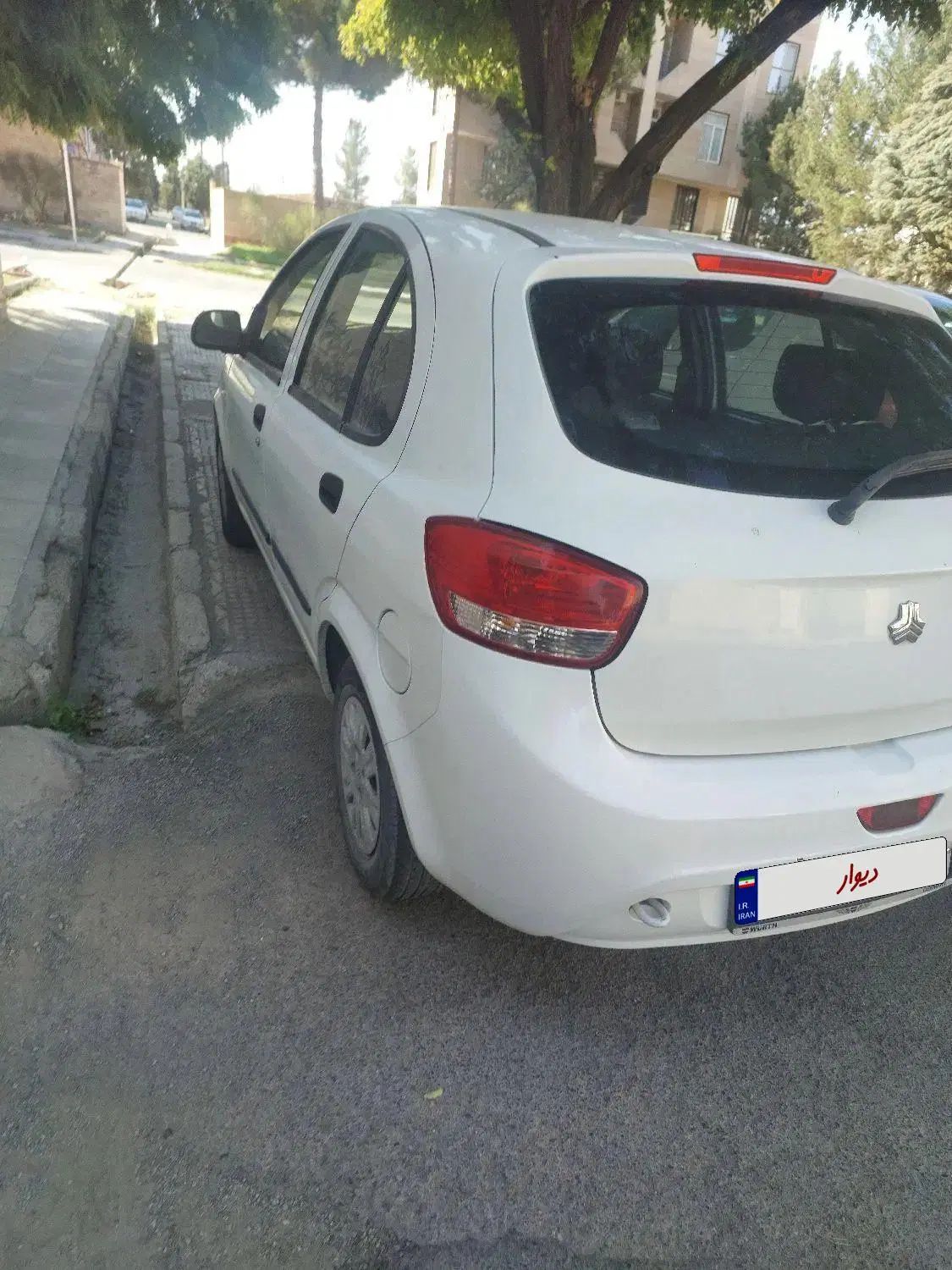 تیبا 2 EX رینگ آلومینیومی - 1400