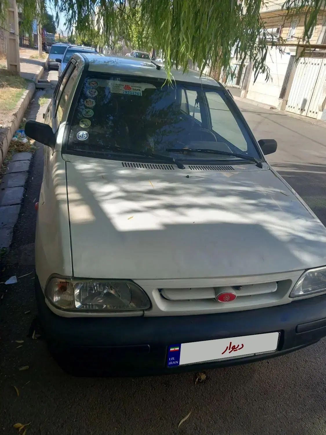 پراید صبا بنزینی - 1384