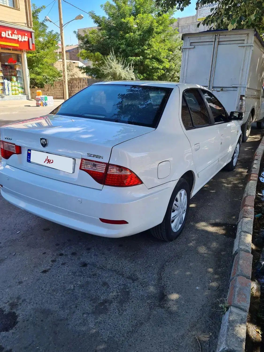 سمند LX EF7 - 1398