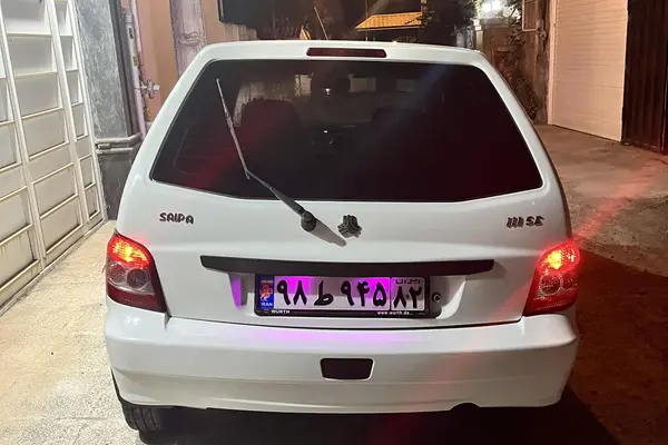 پراید 111 SE - 1398