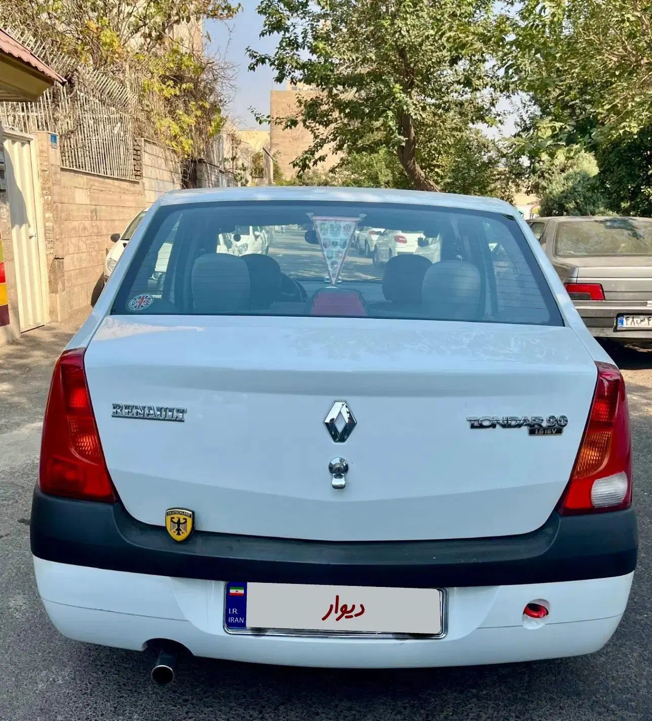 رنو تندر 90 E2 - 1396