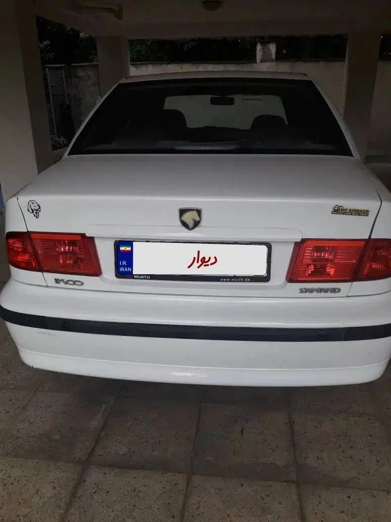سمند LX EF7 - 1394