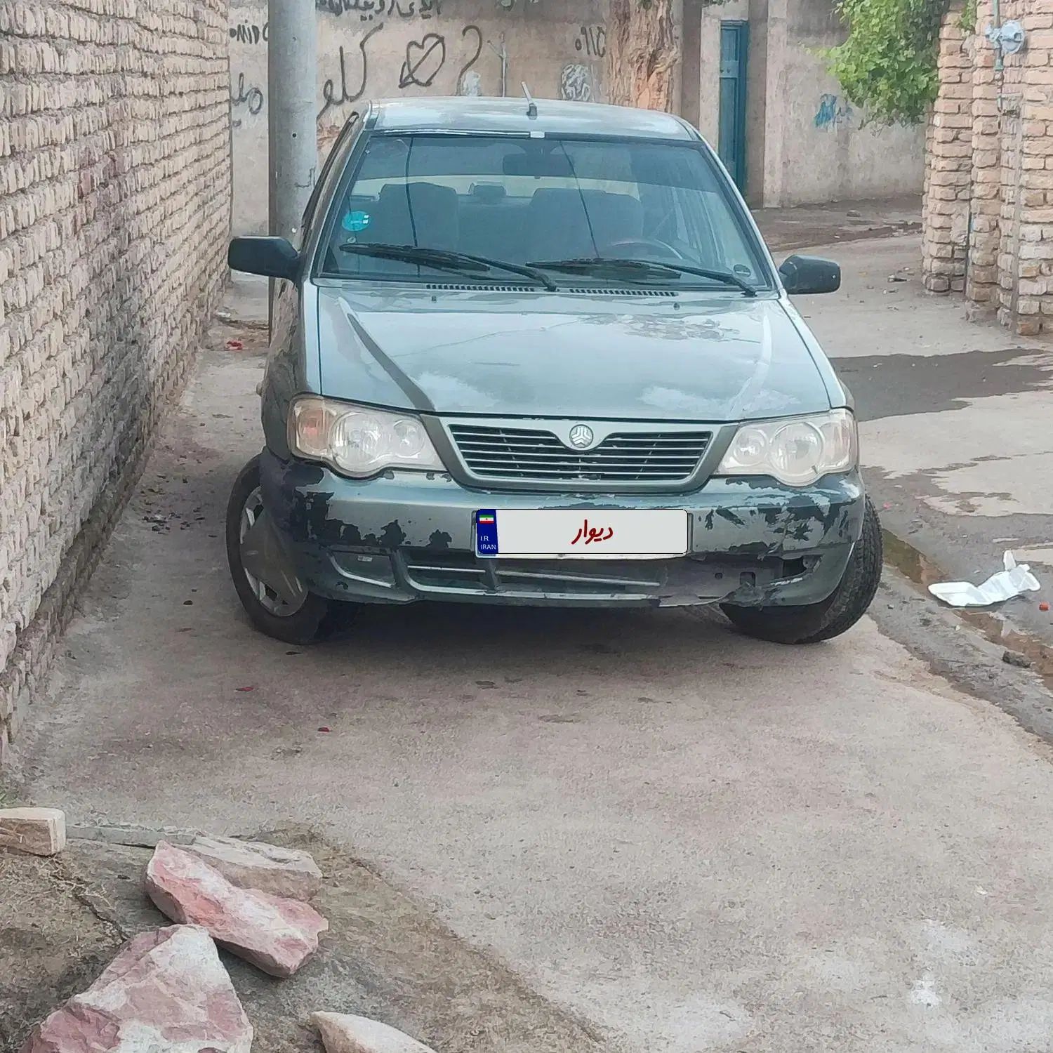 پراید 132 ساده - 1388