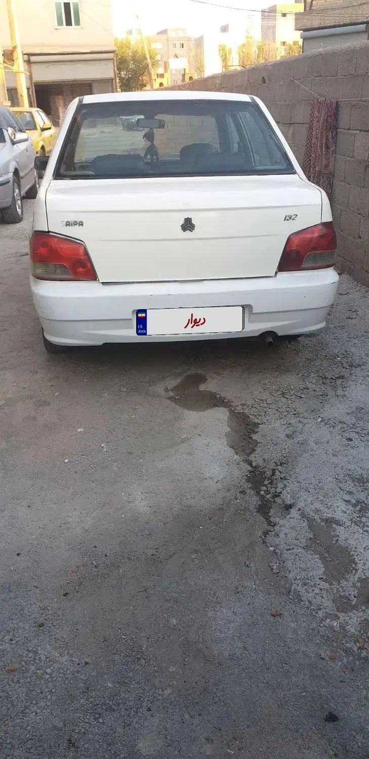 پراید 132 دوگانه‌سوز - 1388