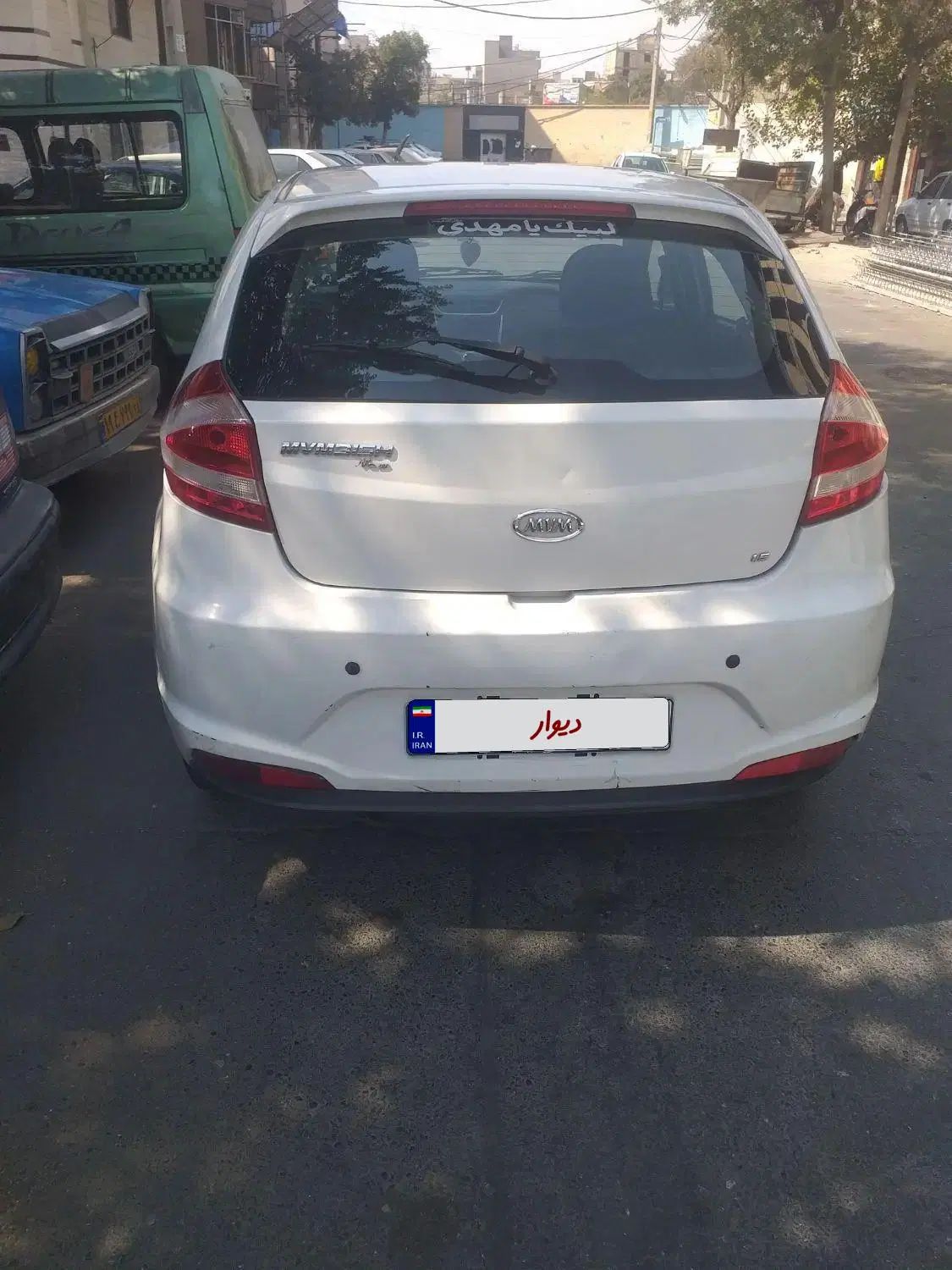 ام وی ام 315 هاچ بک ساده دنده ای - 1395