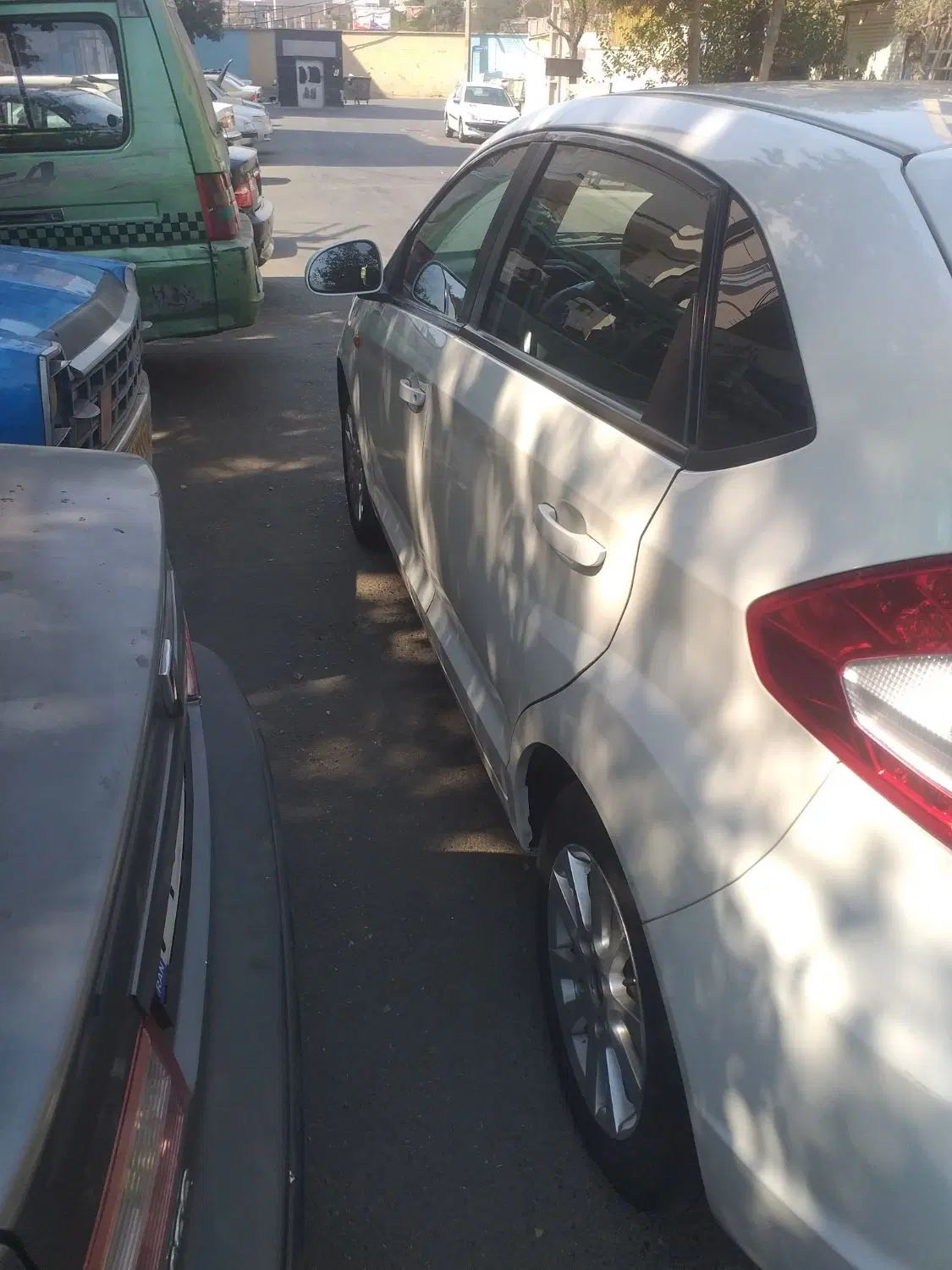 ام وی ام 315 هاچ بک ساده دنده ای - 1395