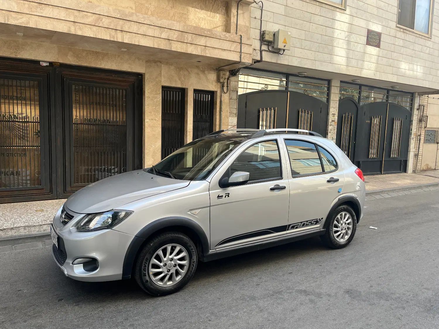 کوییک R دنده‌ای - 1400