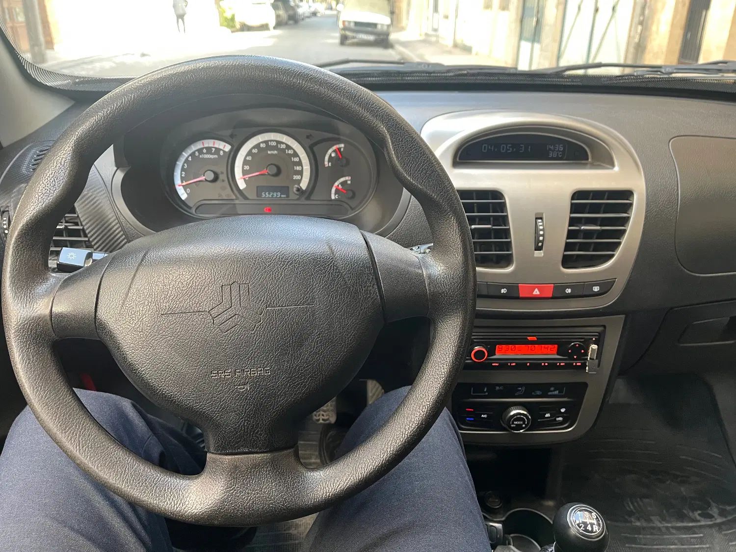 کوییک R دنده‌ای - 1400