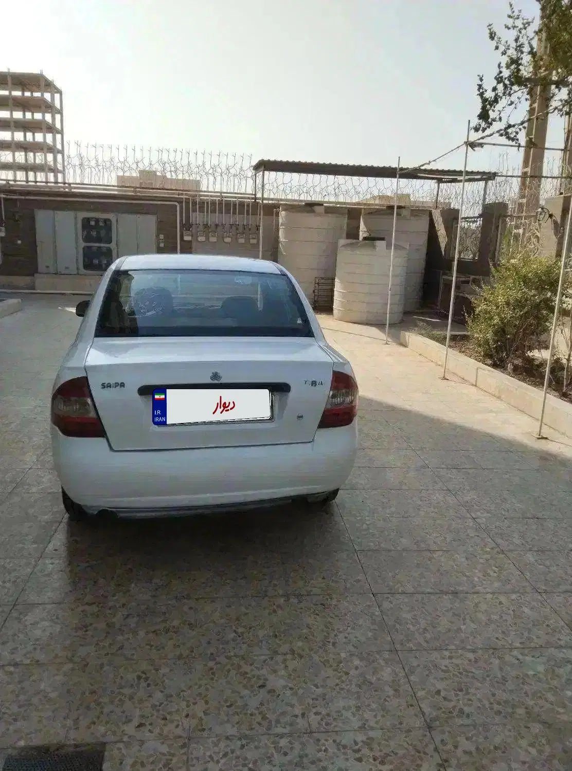 تیبا صندوق دار SX - 1393