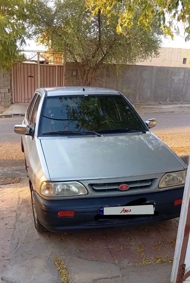 پراید صبا بنزینی - 1389