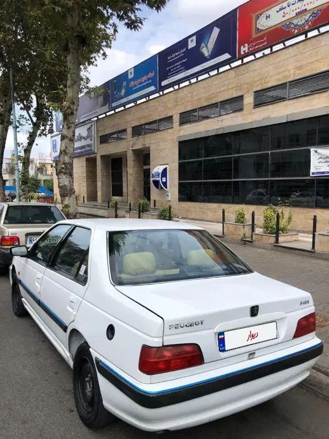 پژو پارس دوگانه سوز - 1391
