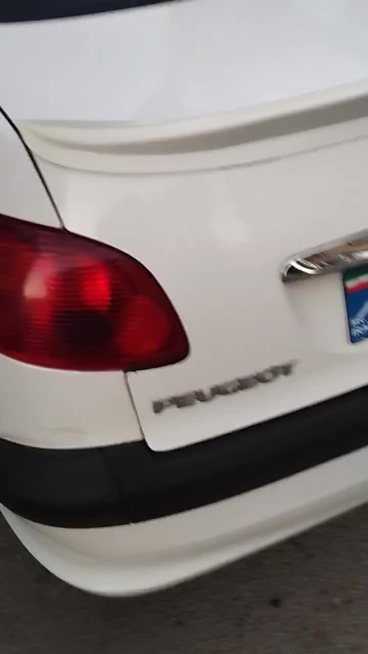 پژو ۲۰۶ صندوق دار v6 - 1389