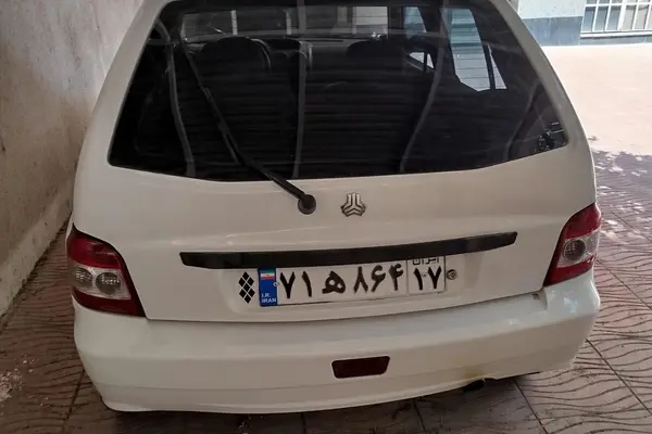 پراید 111 SE - 1395