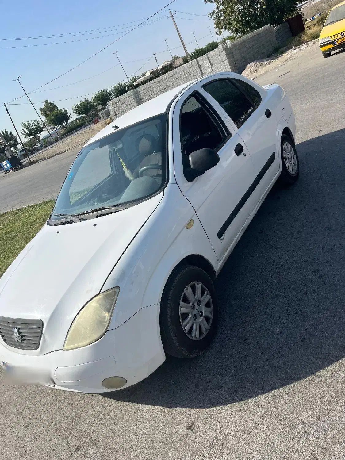 تیبا صندوق دار EX - 1393