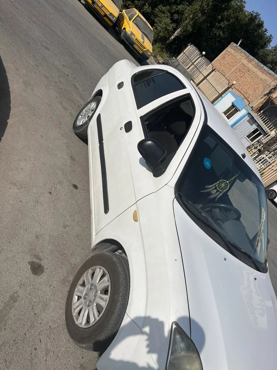 تیبا صندوق دار EX - 1393
