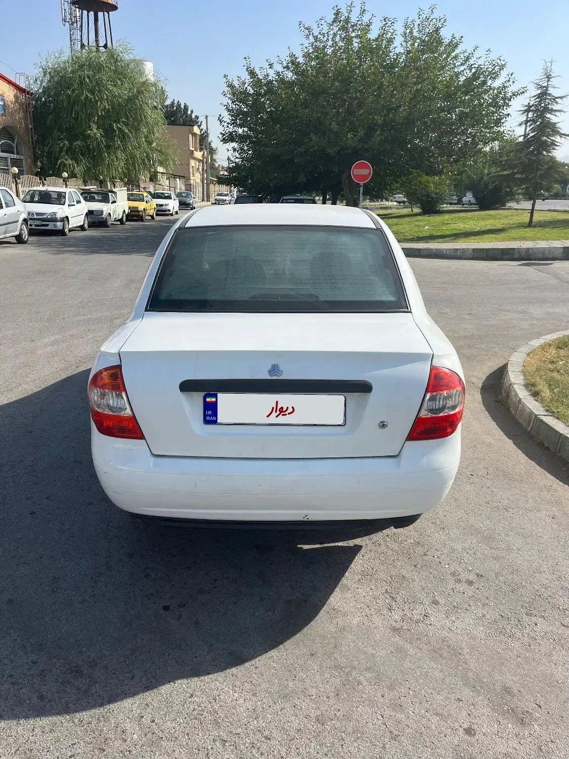 تیبا صندوق دار EX - 1393