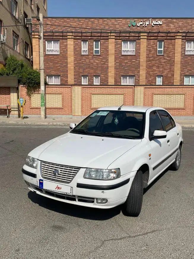سمند LX XU7 - 1399