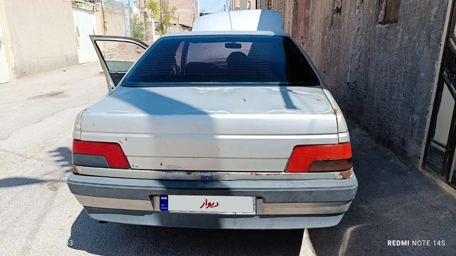 پژو 405 GLX - 1384