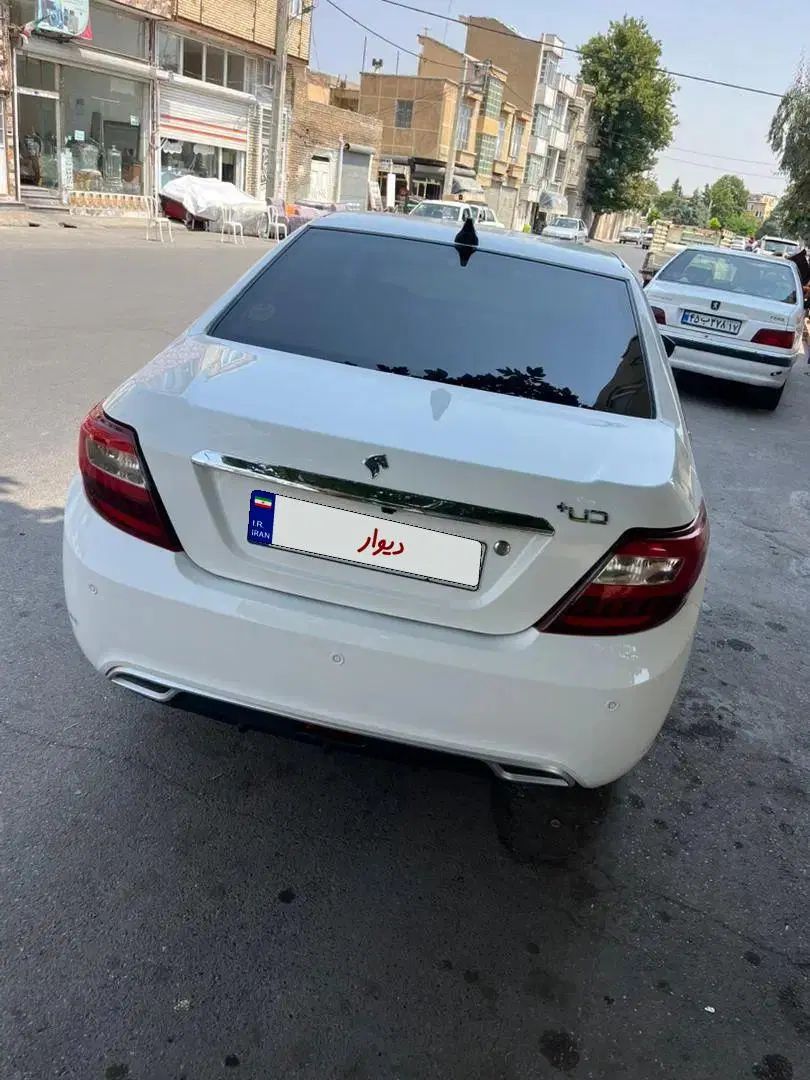 دنا پلاس توربو اتوماتیک - 1401