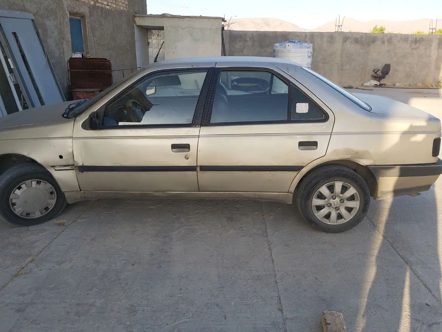 پژو 405 GLX - 1384