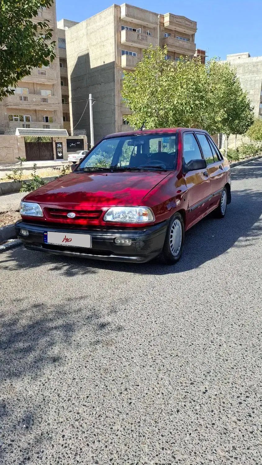 پراید 131 SL دوگانه‌سوز - 1390