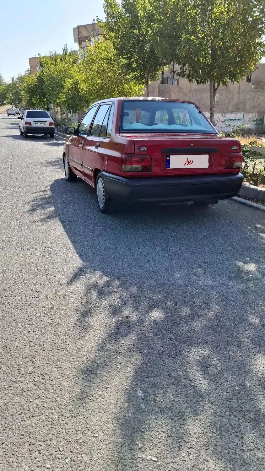 پراید 131 SL دوگانه‌سوز - 1390