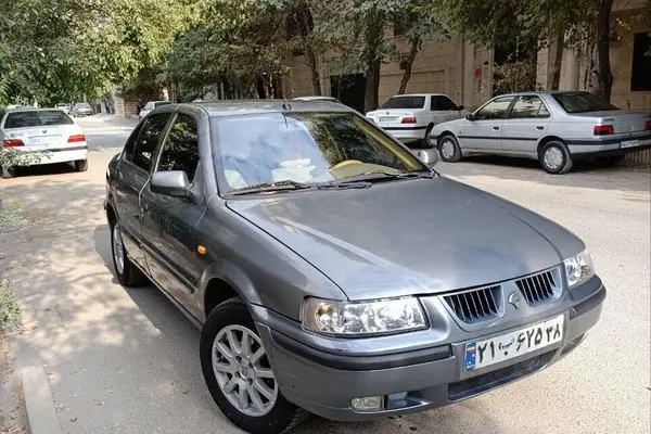 سمند LX XU7 - 1390