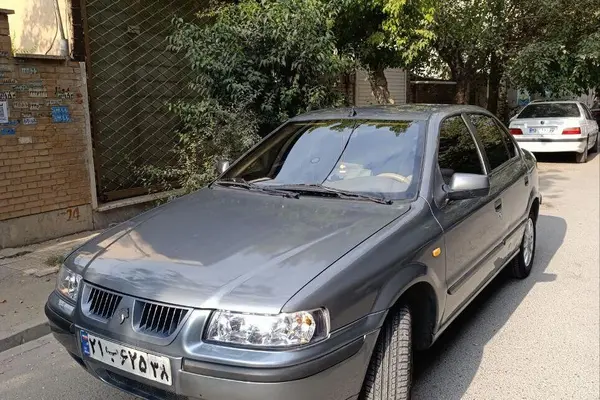 سمند LX XU7 - 1390