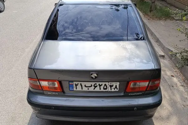 سمند LX XU7 - 1390