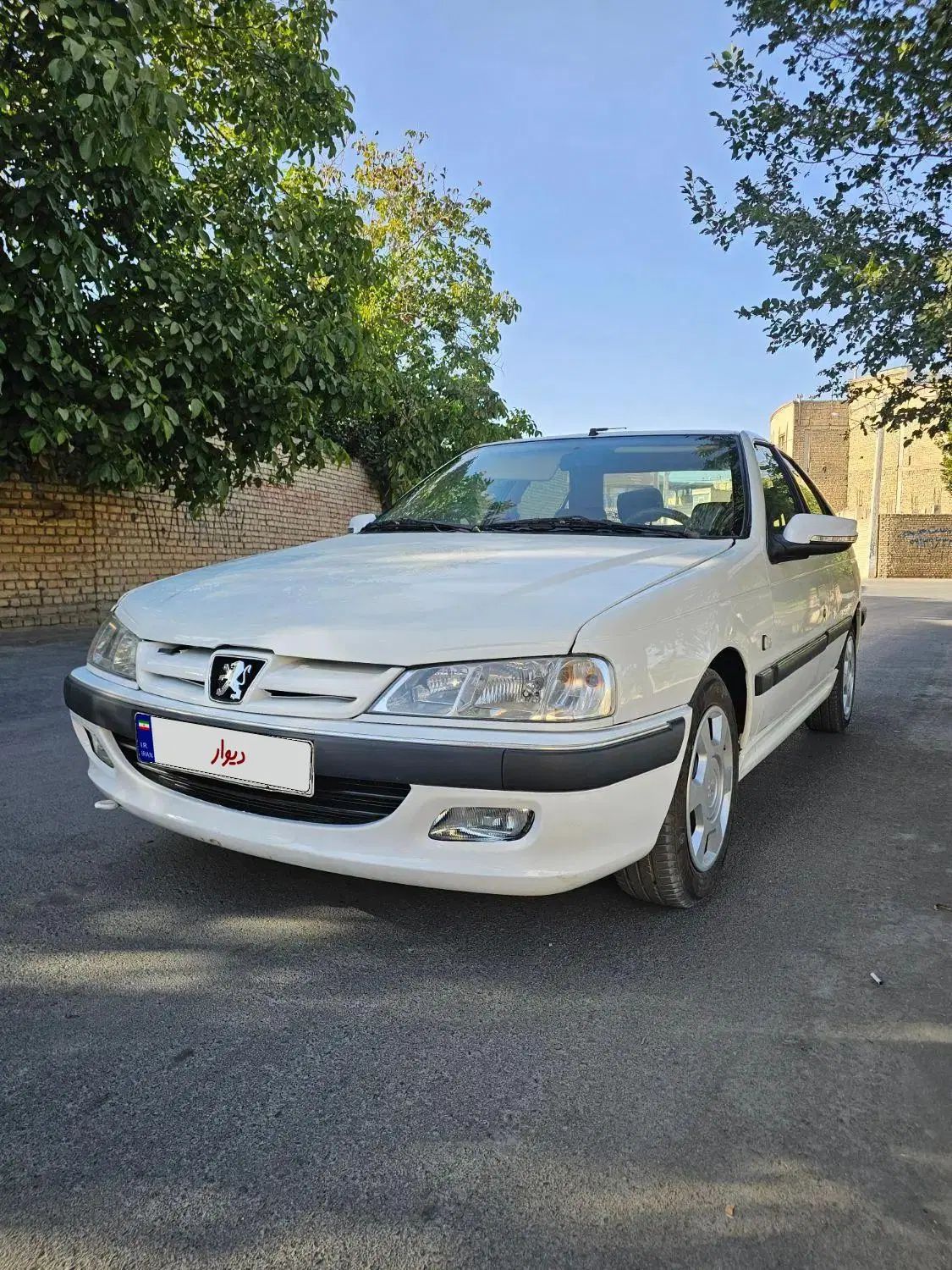 پژو پارس XU7ساده - 1391