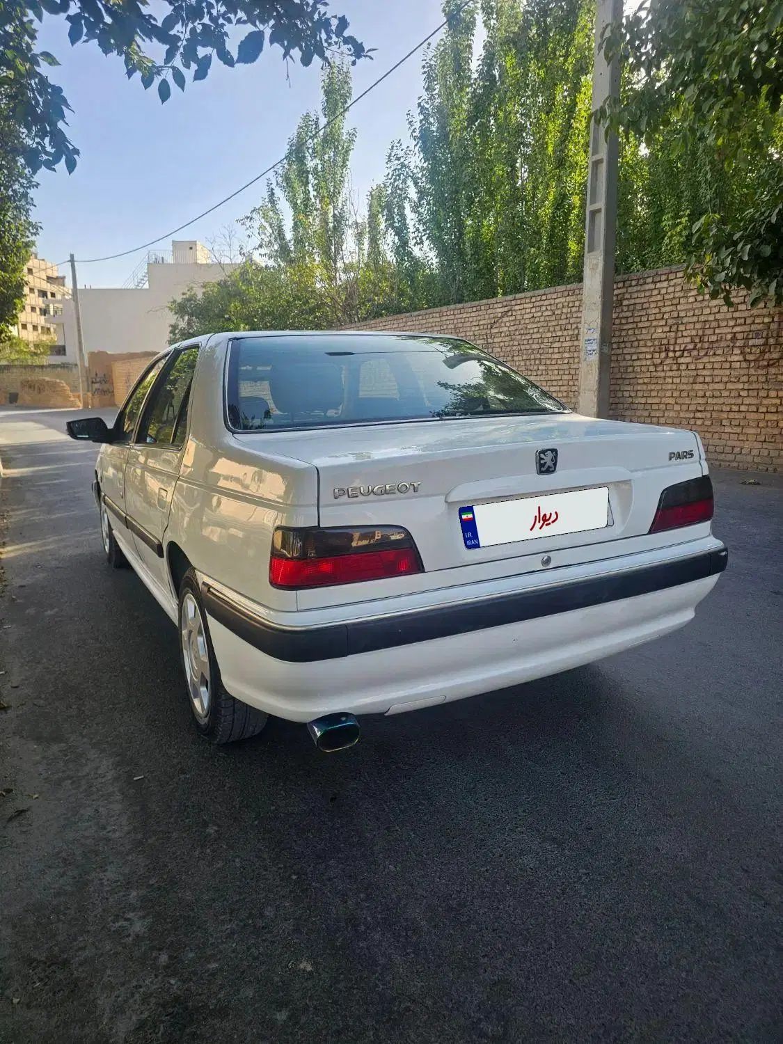 پژو پارس XU7ساده - 1391
