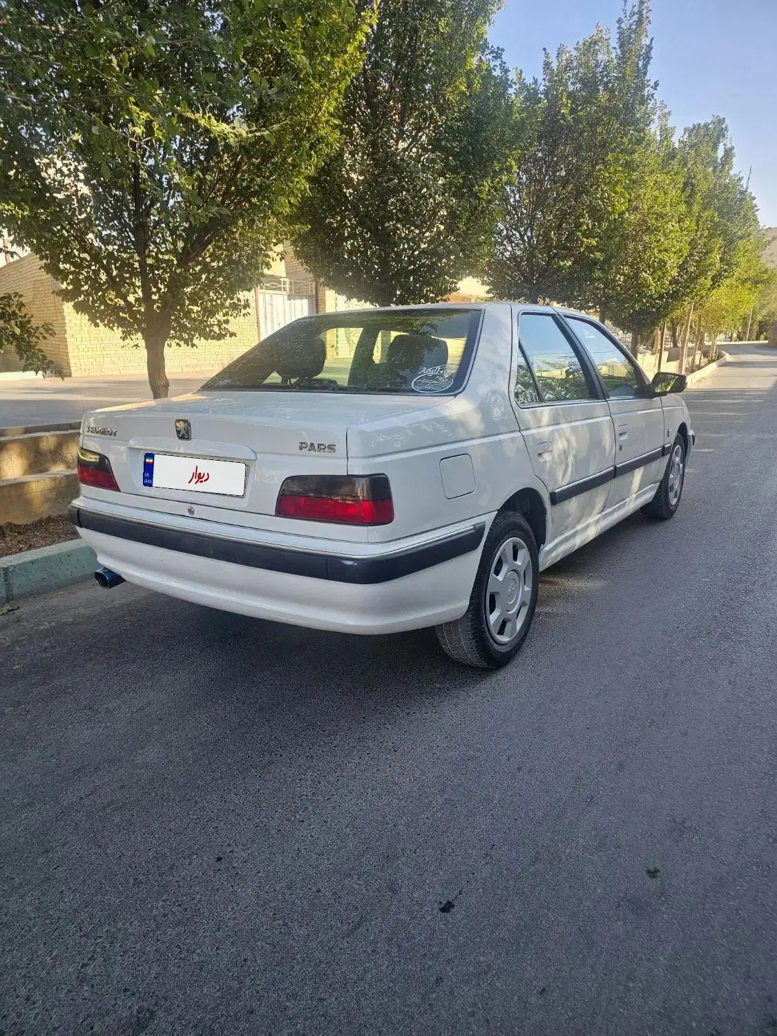پژو پارس XU7ساده - 1391