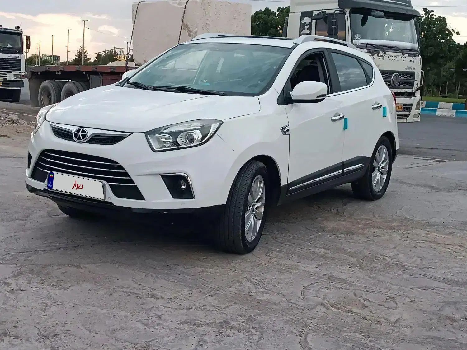 جک S5 اتوماتیک - 1398