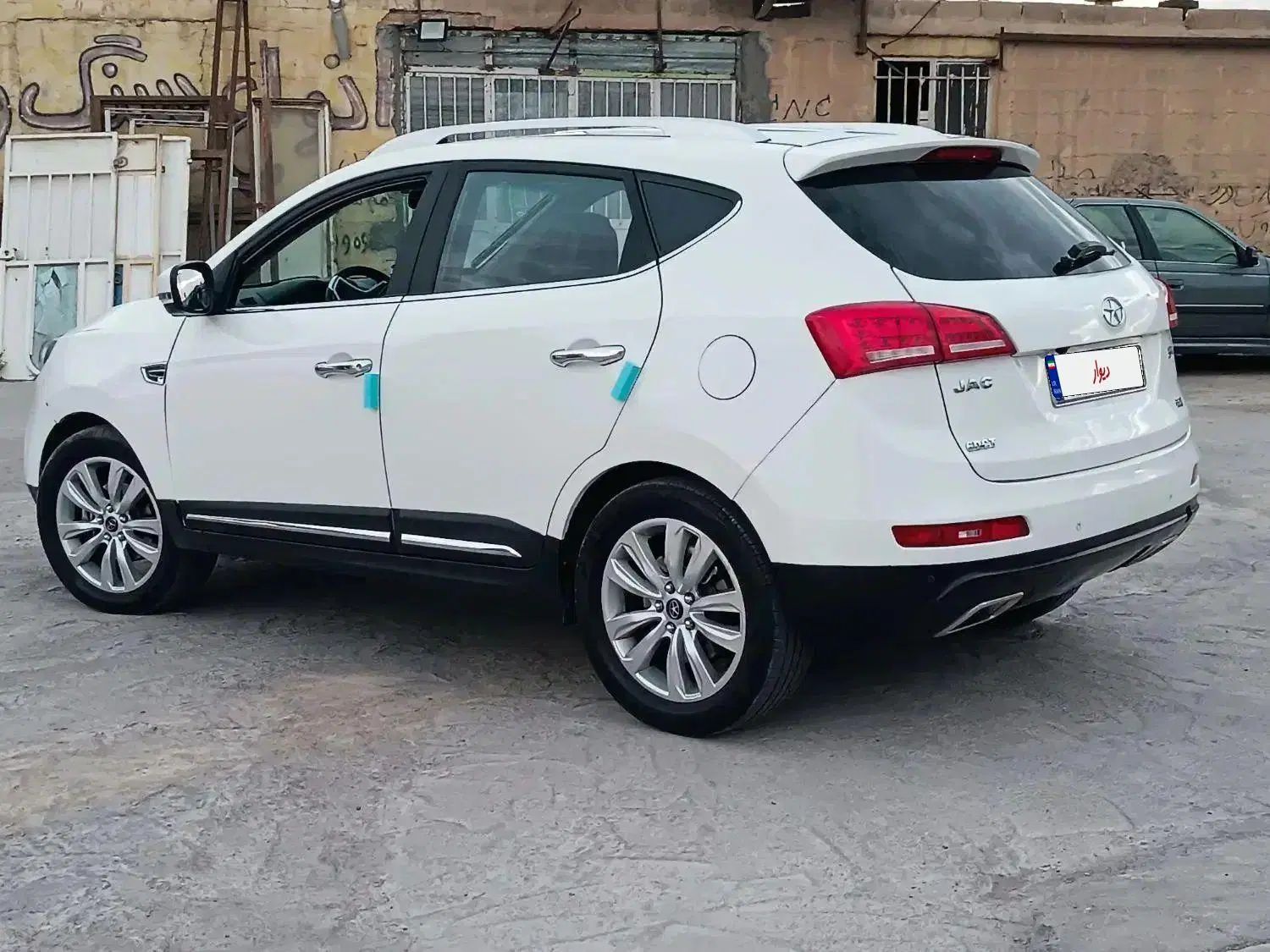 جک S5 اتوماتیک - 1398
