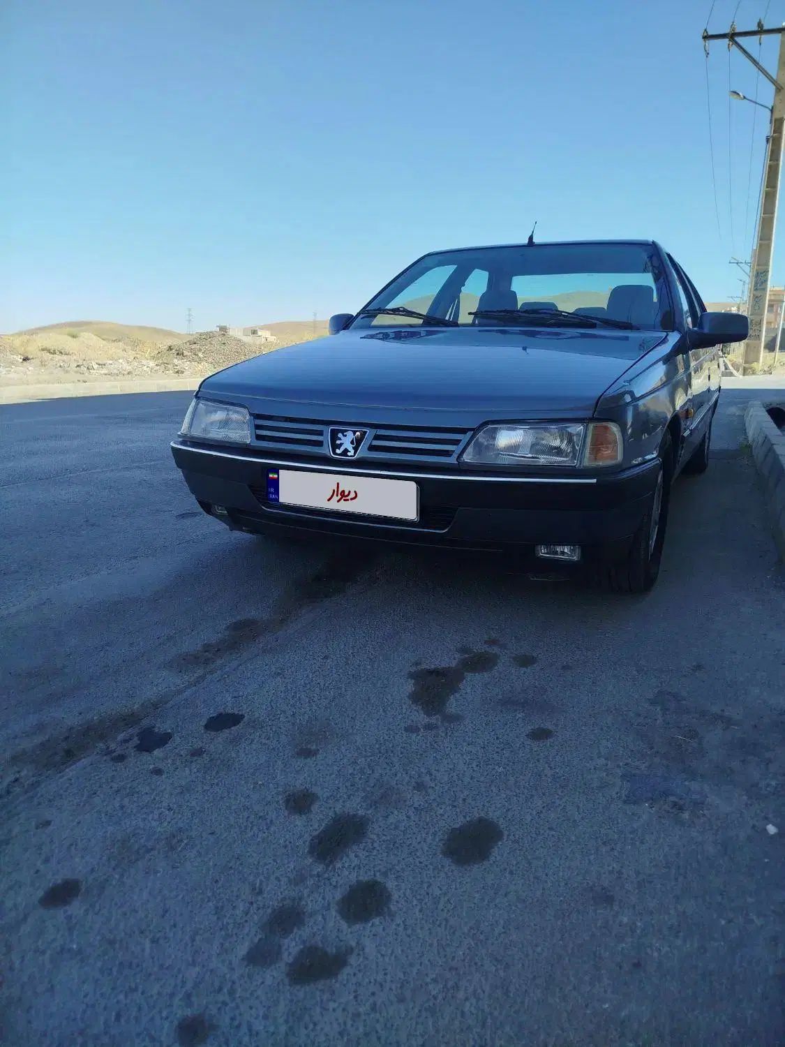 پژو 405 GLX - 1395