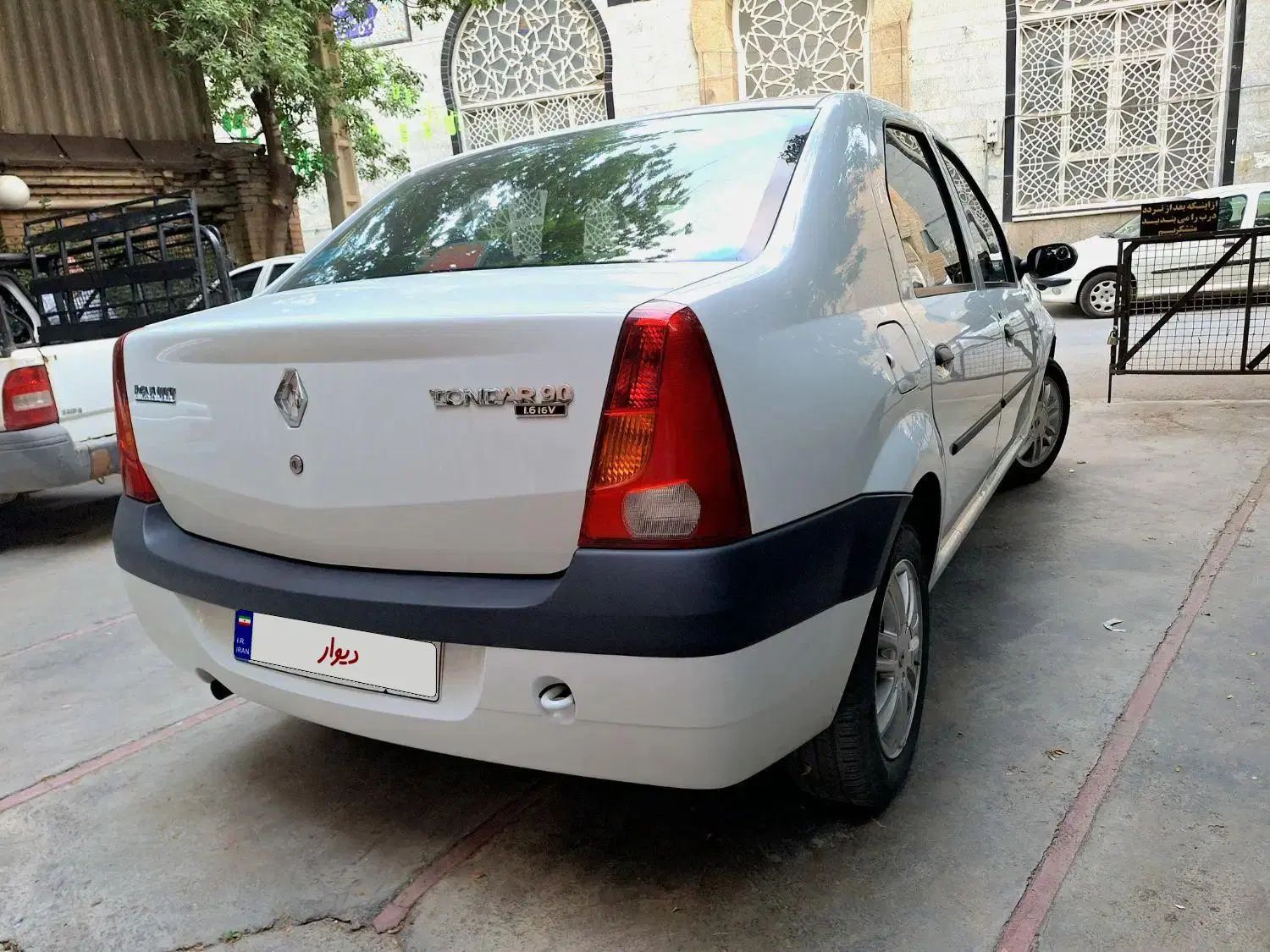 رنو تندر 90 E2 - 1397