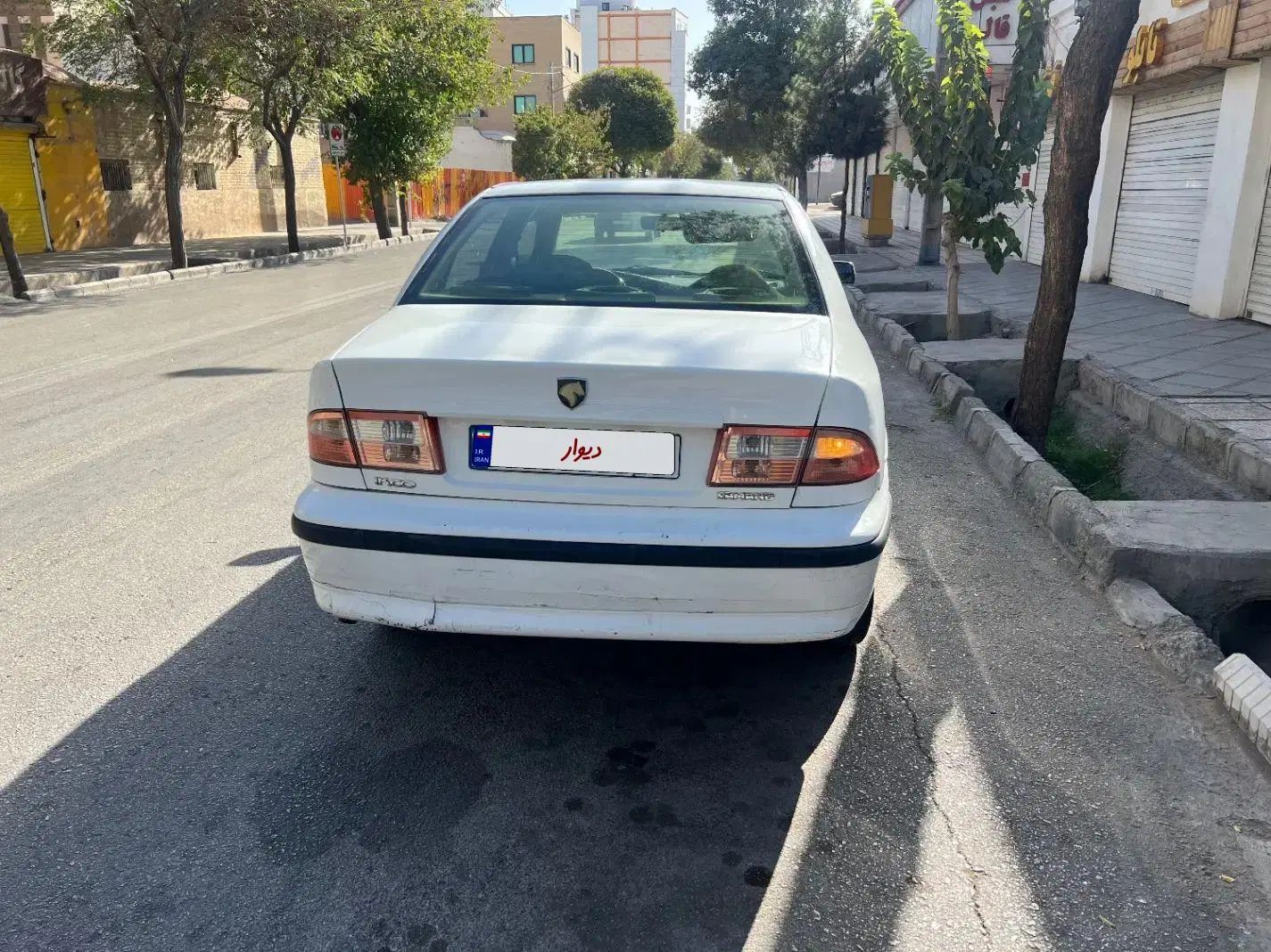 سمند LX EF7 دوگانه سوز - 1391