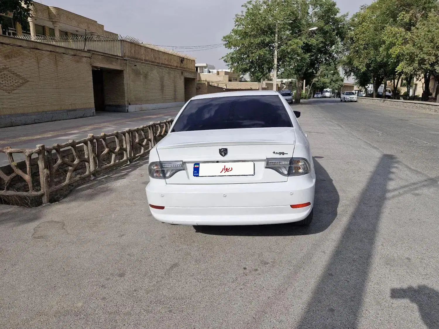سمند سورن پلاس EF7 بنزینی - 1400