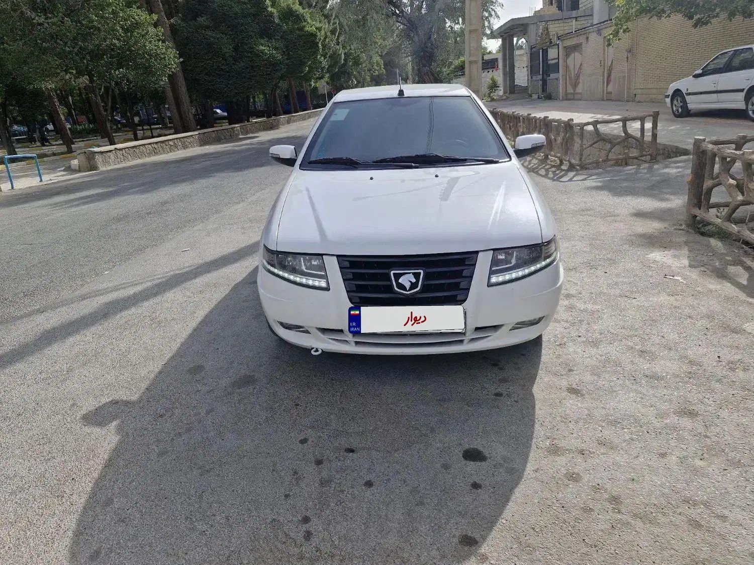 سمند سورن پلاس EF7 بنزینی - 1400