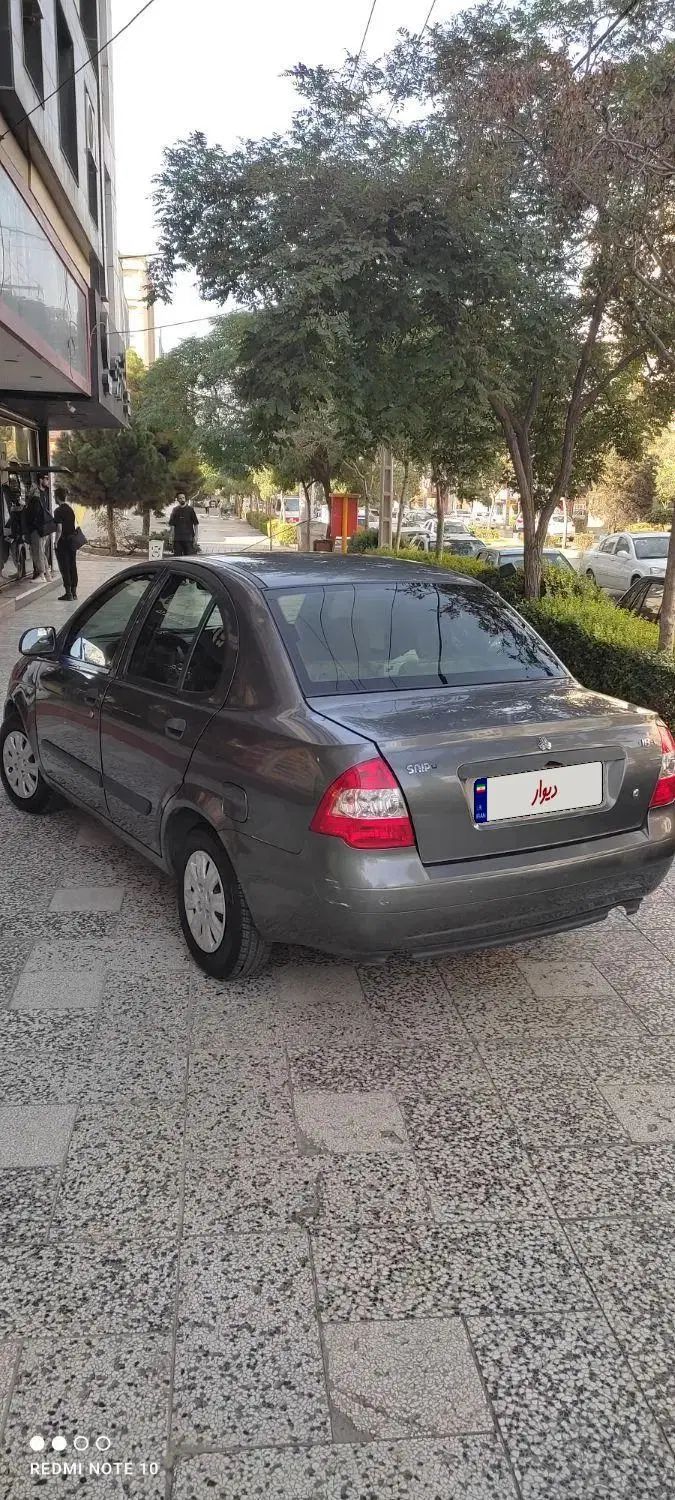 تیبا صندوق دار SX - 1394