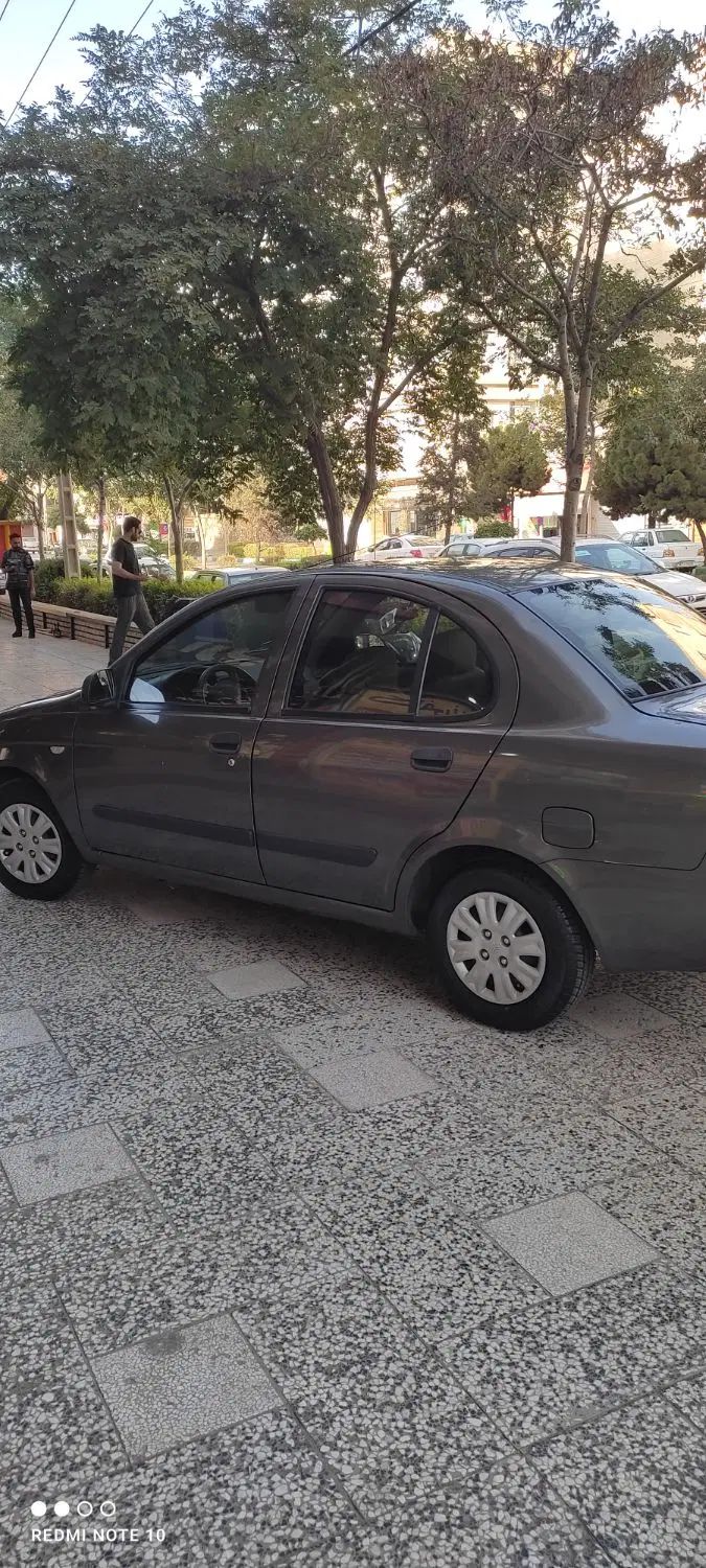 تیبا صندوق دار SX - 1394