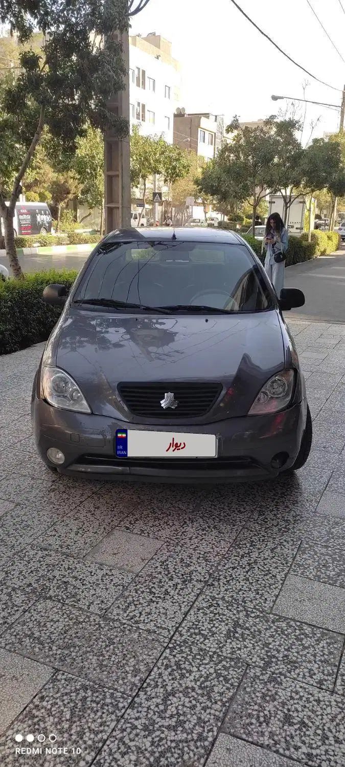 تیبا صندوق دار SX - 1394