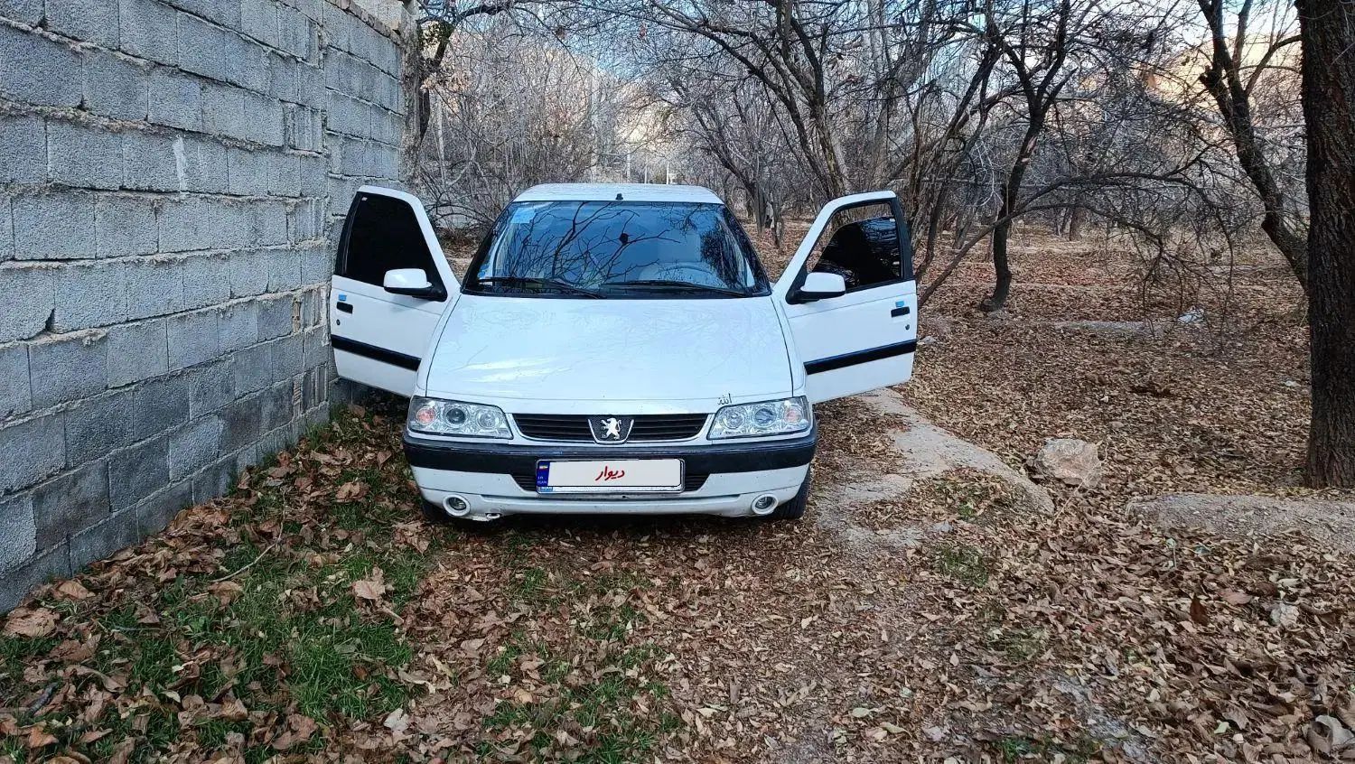پژو 405 SLX بنزینی TU5 - 1397