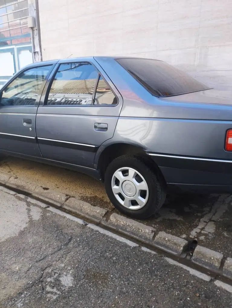 پژو 405 SLX بنزینی  XU7 - 1396