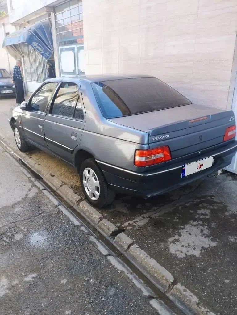 پژو 405 SLX بنزینی  XU7 - 1396