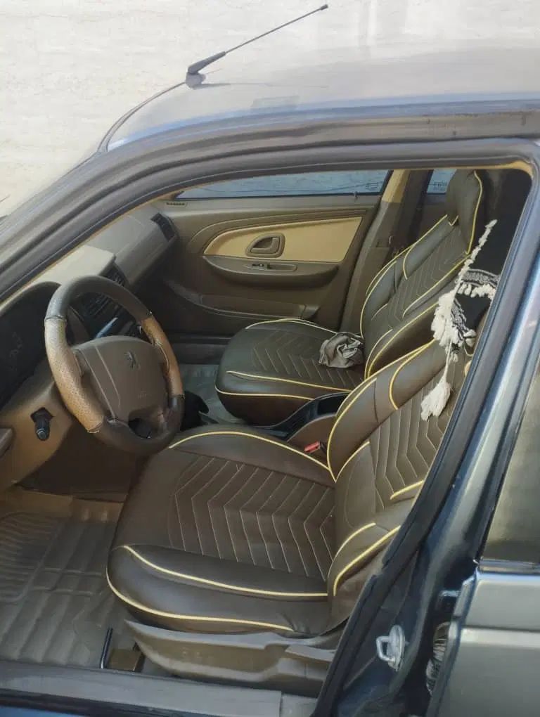 پژو 405 SLX بنزینی  XU7 - 1396