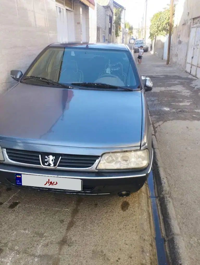 پژو 405 SLX بنزینی  XU7 - 1396