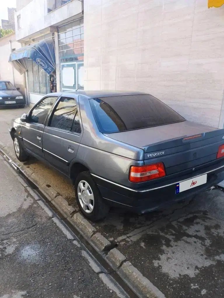 پژو 405 SLX بنزینی  XU7 - 1396
