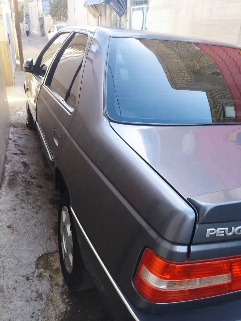 پژو 405 SLX بنزینی  XU7 - 1396