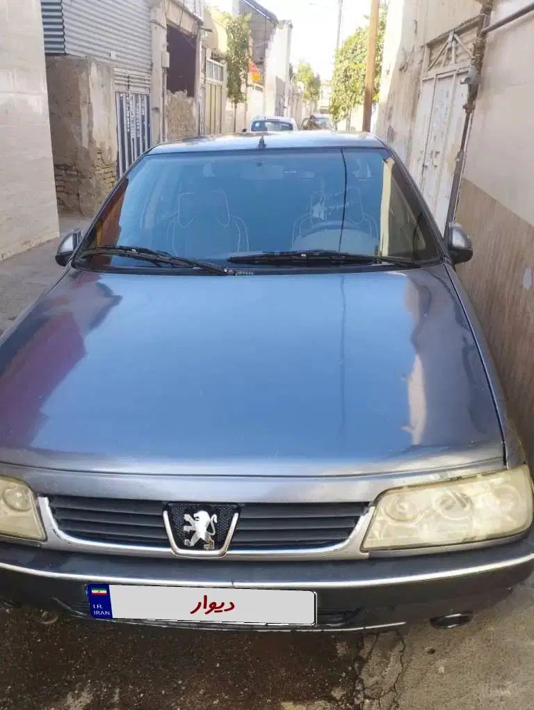پژو 405 SLX بنزینی  XU7 - 1396
